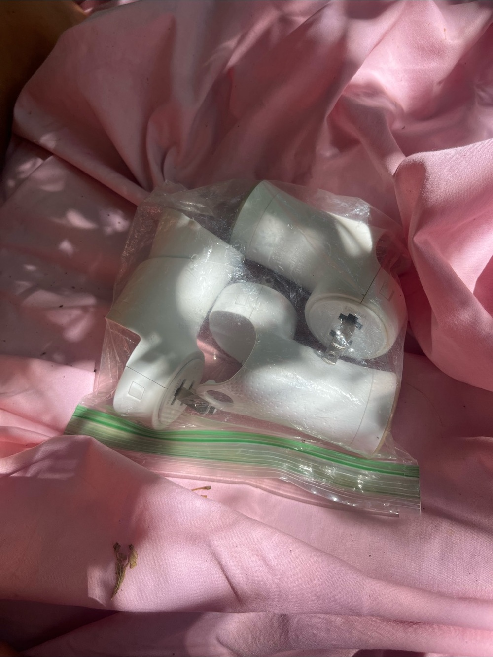 Glade White Wall Hook Brackets for Home Decor